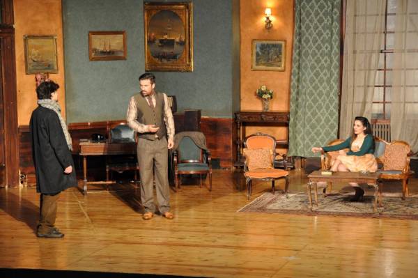 Η "Ποντικοπαγίδα" στο Πνευματικό Κέντρο Καλαμάτας (βίντεο και φωτογραφίες)