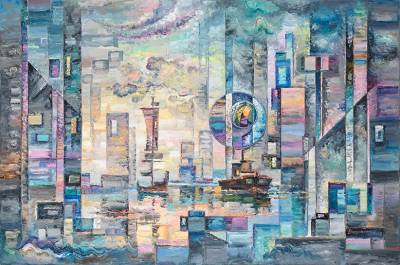 Ατομική έκθεση του ζωγράφου Βασίλη Βαγιάννη στη Γιάλοβα