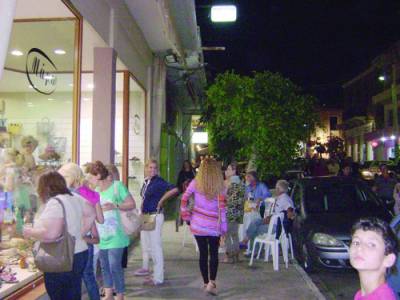 «Λευκή Νύχτα» απόψε στην Κυπαρισσία