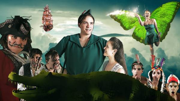 «Πήτερ Παν και Τίνκερμπελ» στη Χώρα Μεσσηνίας (βίντεο)