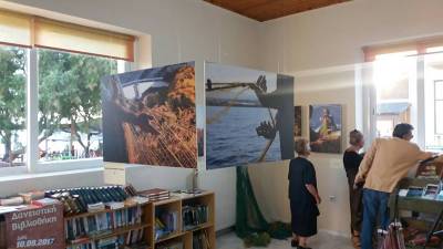 Έκθεση φωτογραφίας της Klaudia Delmer στο Μάραθο