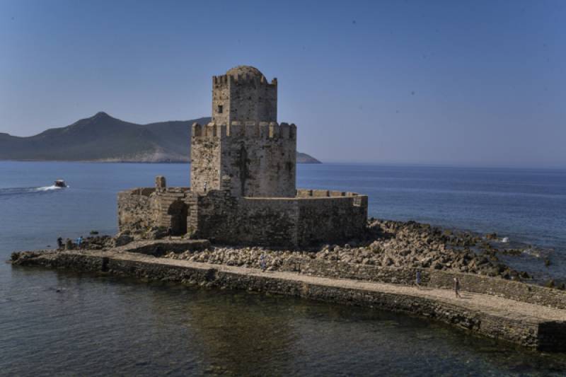 Ερευνητικό πρόγραμμα για προστασία Κάστρου Μεθώνης