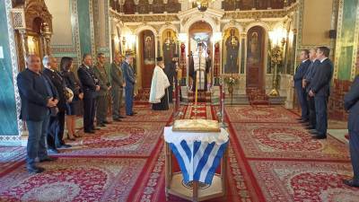 Ψυχοσάββατο στη Μητρόπολη Μεσσηνίας