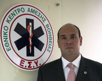 Μονάδες της Πελοποννήσου επισκέπτεται ο πρόεδρος του ΕΚΑΒ Ν. Παπαευσταθίου