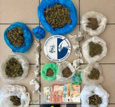 Συνελήφθη 63χρονος στη Σκάλα Οιχαλίας για διακίνηση χασίς