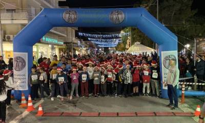 Ερχεται το “2ο Christmas Night Run Μεσσήνης 2022”