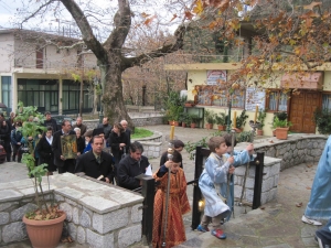 Θεοφάνεια στο Παρόρι (φωτογραφίες)