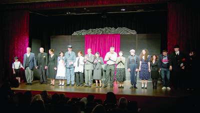 Ολοκληρώθηκαν οι παραστάσεις του «Φον Δημητράκη» από τη Θεατρική Ομάδα Μεγαλόπολης