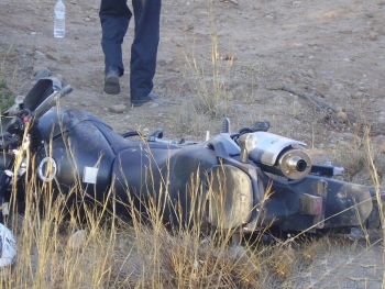 Νεκρός σε τροχαίο ταχυδρόμος της Δυτ. Μάνης