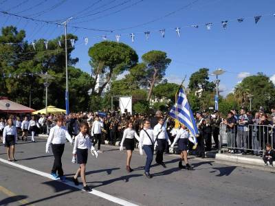 Ο εορτασμός της 28ης Οκτωβρίου στο Δήμο Μεσσήνης