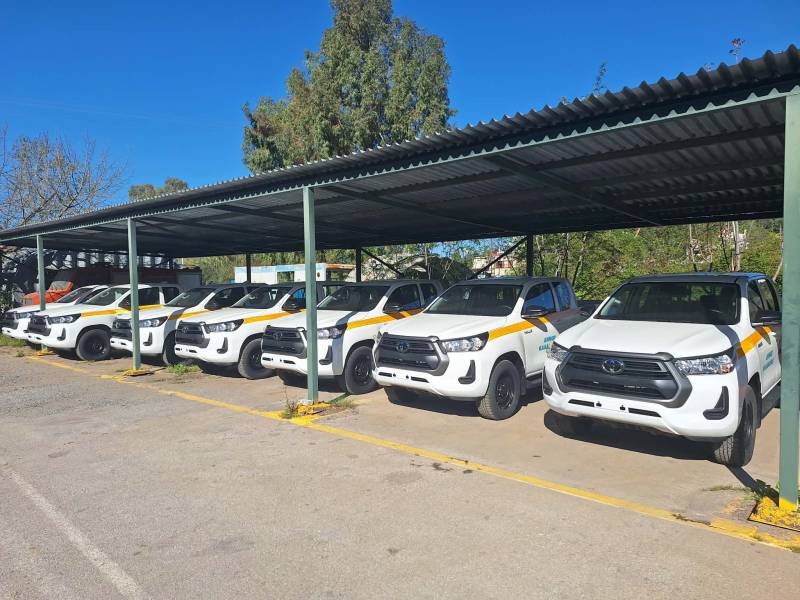 Ενισχύεται ο στόλος του Δήμου Καλαμάτας - Στην υπηρεσία καθαριότητας, πρασίνου και υποδομών νέα οχήματα (βίντεο)