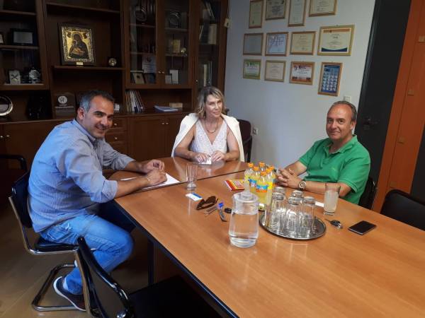 Νέα Ελληνική Ορμή: Στην Τρίπολη η επικεφαλής Κατερίνα Παπακώστα