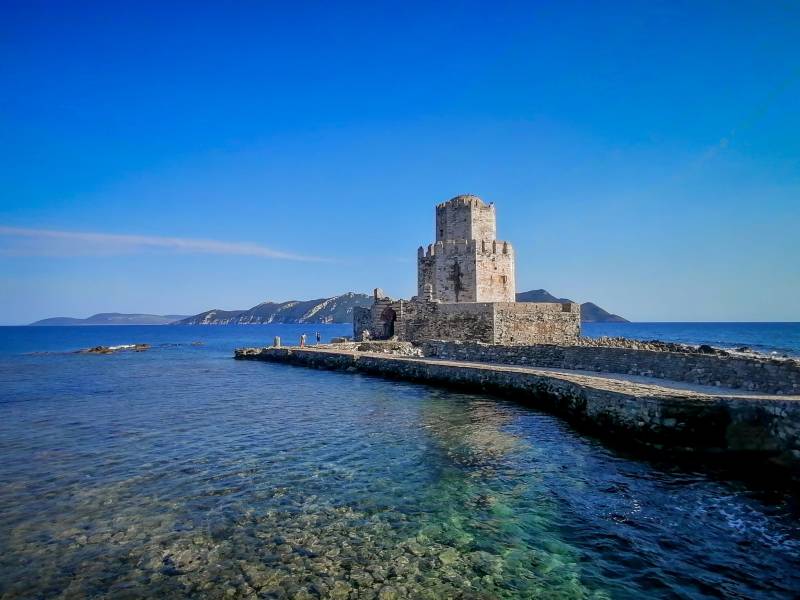 Δημοπρατείται η προστασία του κάστρου της Μεθώνης