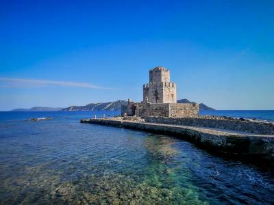 Δημοπρατείται η προστασία του κάστρου της Μεθώνης