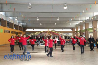 "Ο κάμπος χορεύει" στην Κεντρική Αγορά Καλαμάτας (βίντεο-φωτογραφίες)