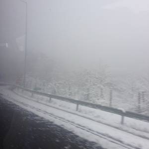 Αλυσίδες και στον αυτοκινητόδρομο Κόρινθος - Τρίπολη - Καλαμάτα