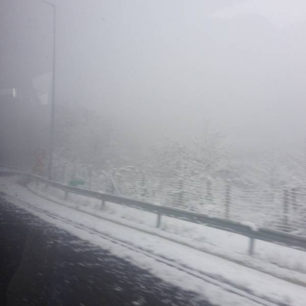 Αλυσίδες και στον αυτοκινητόδρομο Κόρινθος - Τρίπολη - Καλαμάτα