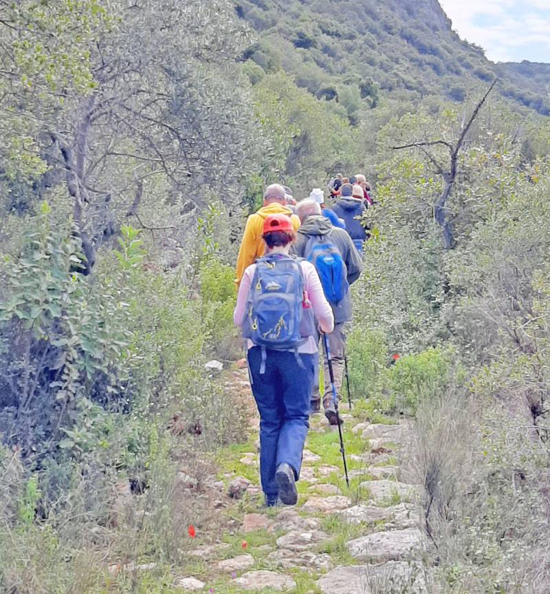 Πεζοπορία του “Ευκλή” στην Καρδαμύλη