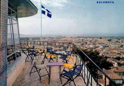 Το αναψυκτήριο στο Κάστρο Καλαμάτας