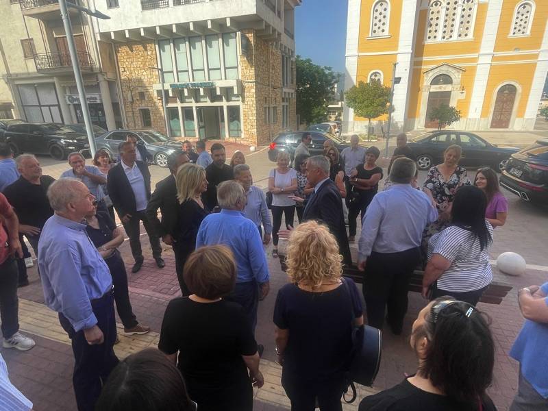 Τα αιτήματα του Δήμου Οιχαλίας στον Μάκη Βορίδη