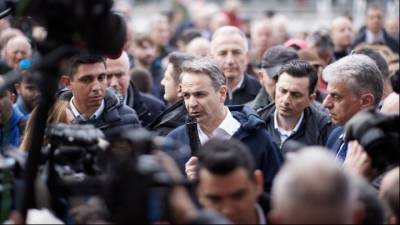 Μητσοτάκης: Καμία έκπτωση σε ζητήματα Εθνικής ασφάλειας