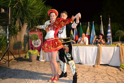 Εντυπωσιακή έναρξη του 15ου Φεστιβάλ Παράδοσης «Κυπαρισσιακές Ηλιαχτίδες»