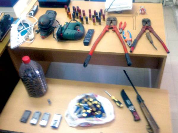 Σύλληψη Αλβανών για κλοπές σε Μελιγαλά και Ανθούσα