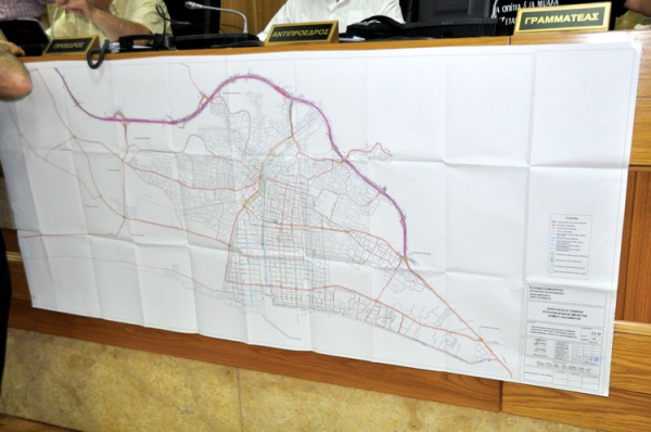 Νέα κυκλοφοριακή μελέτη προανήγγειλε ο Νίκας, ενώ δαπανήθηκαν πολλά χρήματα για την υπάρχουσα που δεν εφαρμόστηκε