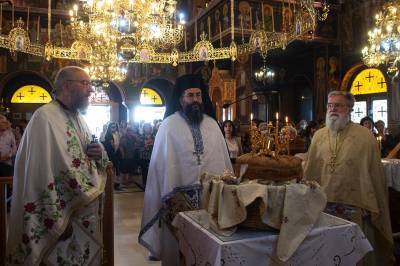 O εορτασμός του Αγίου Πνεύματος στην Καλαμάτα