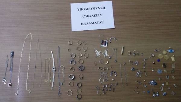 3 τσιγγάνοι από το Ζεφύρι οι κλέφτες των χρυσαφικών στη Μεσσηνία