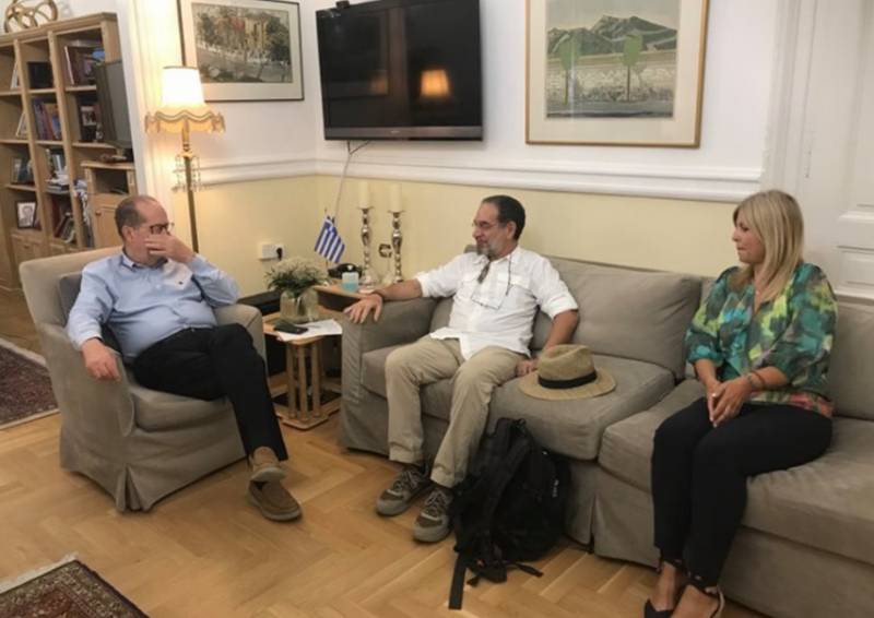 Στήριξη της περιφέρειας στο ΔΗΠΕΘΕΚ