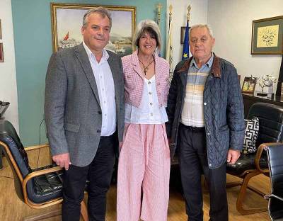 Επίσκεψη και συναντήσεις Πέγκυς Νίκα στην Πύλο