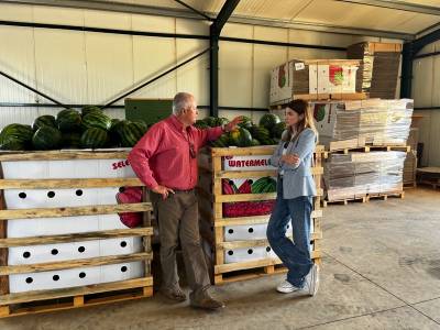 Επίσκεψη Γυφτέα σε Κυπαρισσία, Φιλιατρά και Γαργαλιάνους