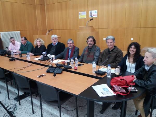 Πελοπόννησος: Προγραμματικές θέσεις και υποψηφίους παρουσίασε ο Πετράκος (βίντεο)