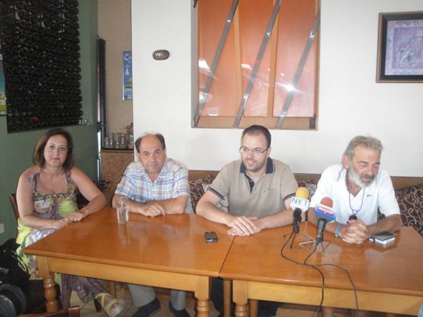 O πρόεδρος της ΔΗΜΑΡ Θανάσης Θεοχαρόπουλος από τη Μεσσηνία: "Κυβέρνηση με υπουργούς ευρύτερης αποδοχής"