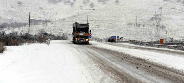 Απαγόρευση κυκλοφορίας φορτηγών σε τμήματα του οδικού δικτύου της Πελοποννήσου