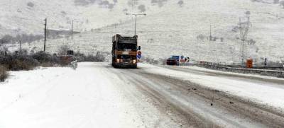 Απαγόρευση κυκλοφορίας φορτηγών σε τμήματα του οδικού δικτύου της Πελοποννήσου