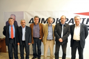 Παρουσιάστηκε το ψηφοδέλτιο της Δημοκρατικής Αριστεράς