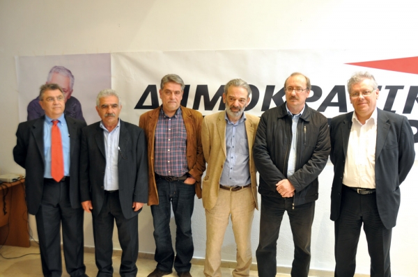 Παρουσιάστηκε το ψηφοδέλτιο της Δημοκρατικής Αριστεράς