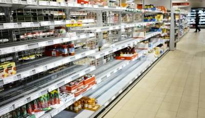 Αγορές πανικού προκαλούν ελλείψεις σε βασικά προϊόντα στα σούπερ μάρκετ της Γερμανίας