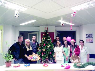 Οι Easy Riders στην Παιδιατρική Κλινική του Νοσοκομείου Καλαμάτας