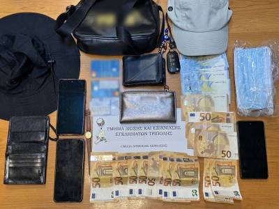 3 συλλήψεις… πορτοφολάδων σε λαϊκή αγορά της Τρίπολης