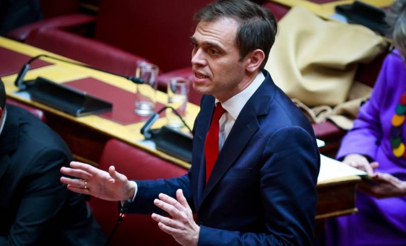 Μάντζος: Νεφελώδης και επιζήμια η εξωτερική πολιτική της κυβέρνησης