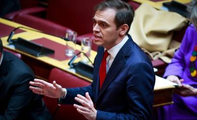 Μάντζος: Νεφελώδης και επιζήμια η εξωτερική πολιτική της κυβέρνησης