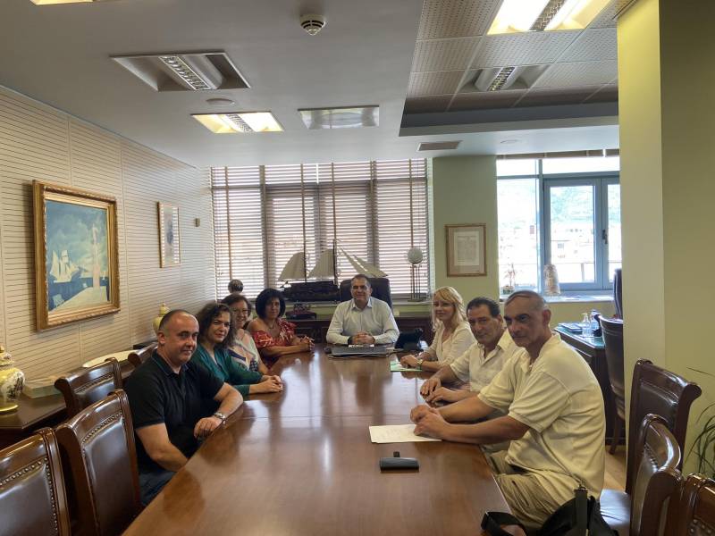 Καλαμάτα: Ο Σύλλογος Λακώνων Μεσσηνίας στον Βασιλόπουλο