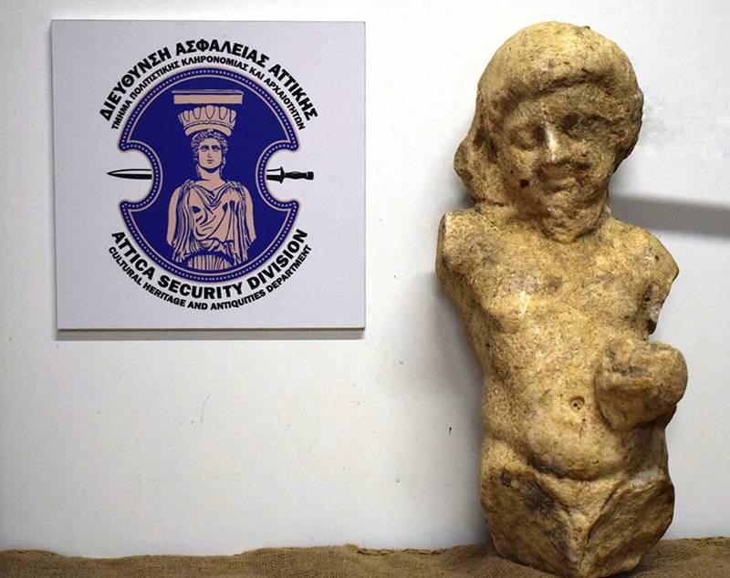Ελεύθερος με περιοριστικούς όρους για την αρχαιοκαπηλία