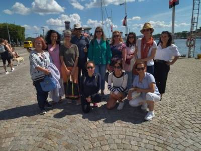 Εκπαιδευτικοί του 6ου Λυκείου σε Στοκχόλμη και Βαρκελώνη