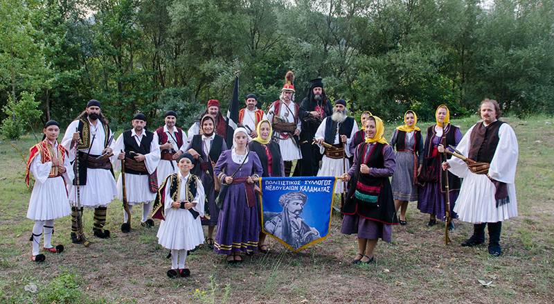 Τίμησαν τον Μάρκο Μπότσαρη οι Νεδουσαίοι