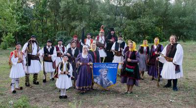 Τίμησαν τον Μάρκο Μπότσαρη οι Νεδουσαίοι