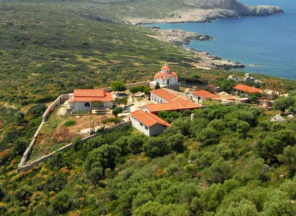 Γιορτάζει η Μονή της Παναγίας της Γοργοπηγής